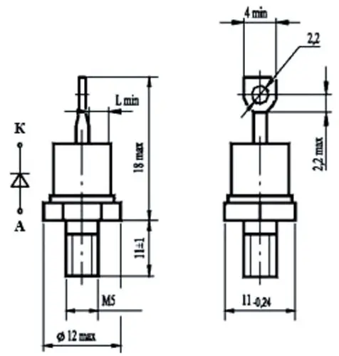 Д112-25-2 диод фото 2 Д112-25-2 диод фото 2
