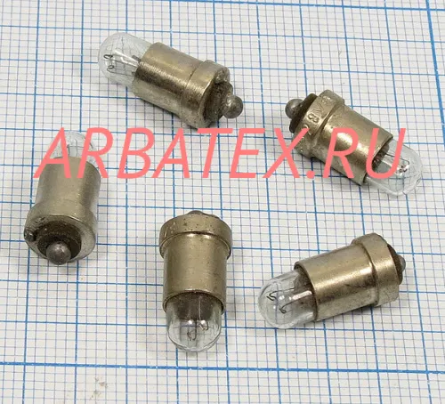 СМ-6.3-1.4 s6s/10 лампа накаливания