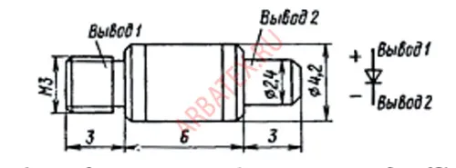 Д602А диод фото 2 Д602А диод фото 2